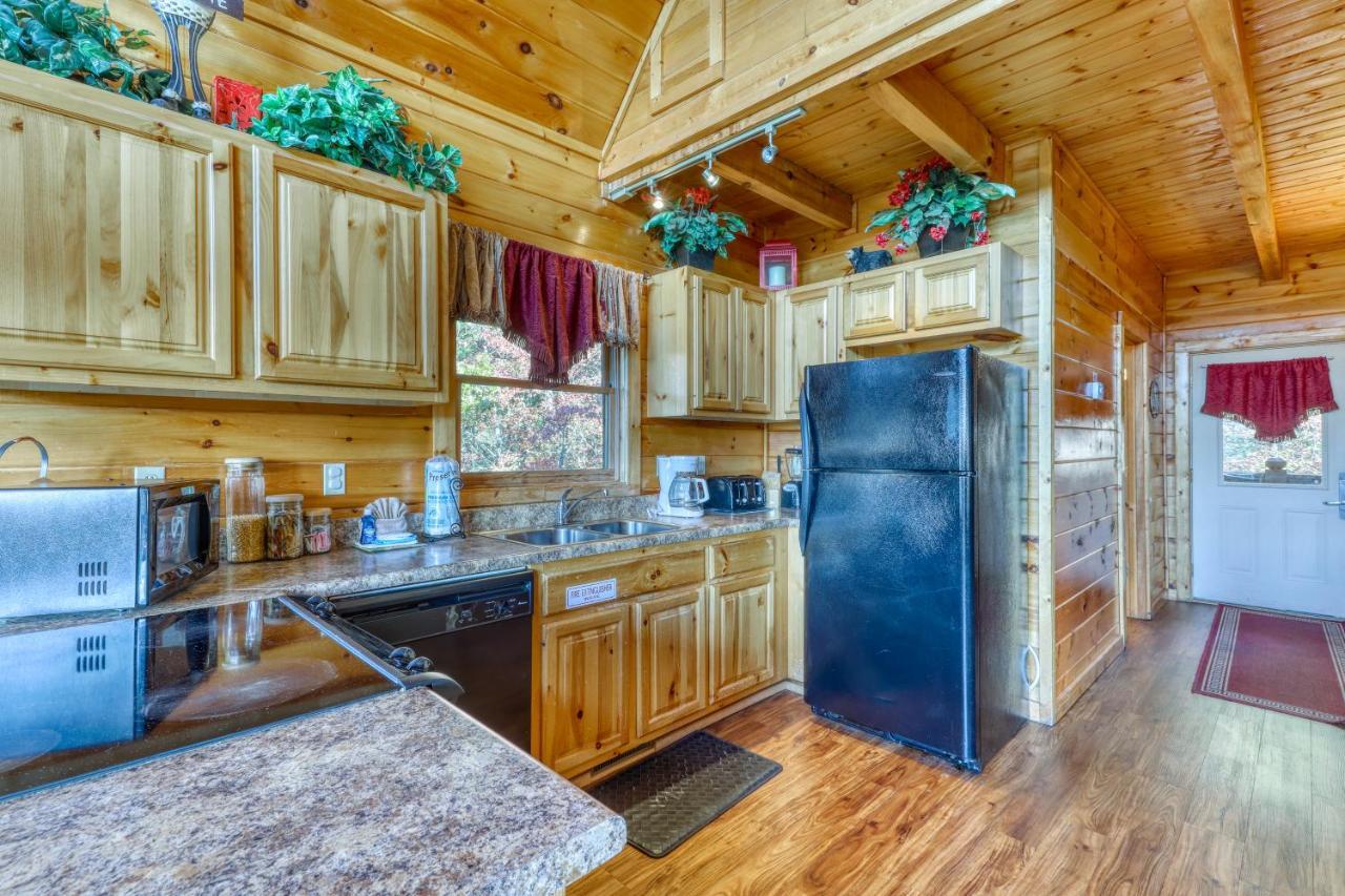Harrisons Hideout Villa Pigeon Forge Dış mekan fotoğraf