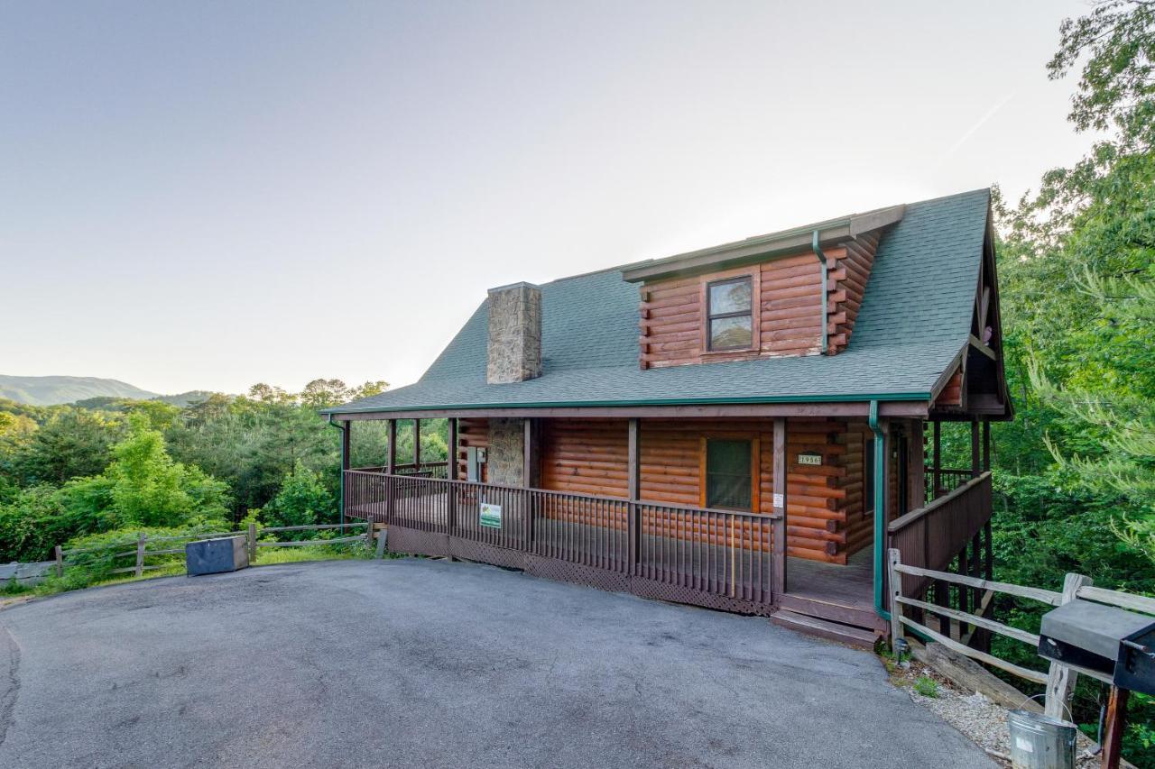 Harrisons Hideout Villa Pigeon Forge Dış mekan fotoğraf