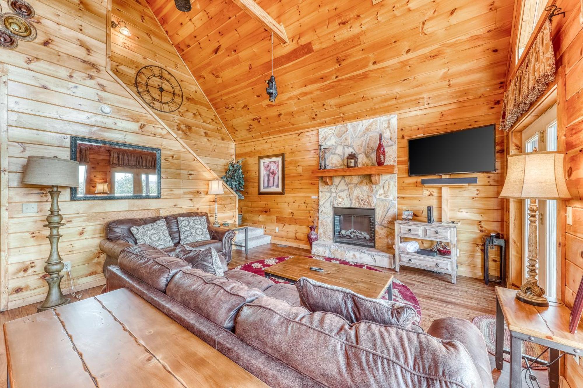 Harrisons Hideout Villa Pigeon Forge Dış mekan fotoğraf